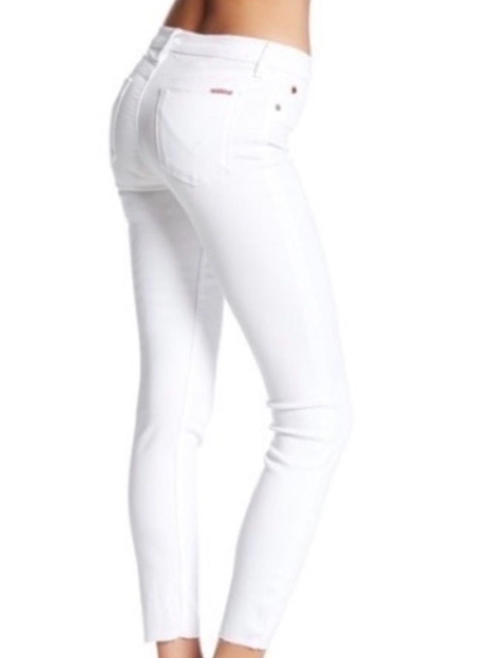 Hudson | NWOT Krista White Ankle Skinny Jeans 31